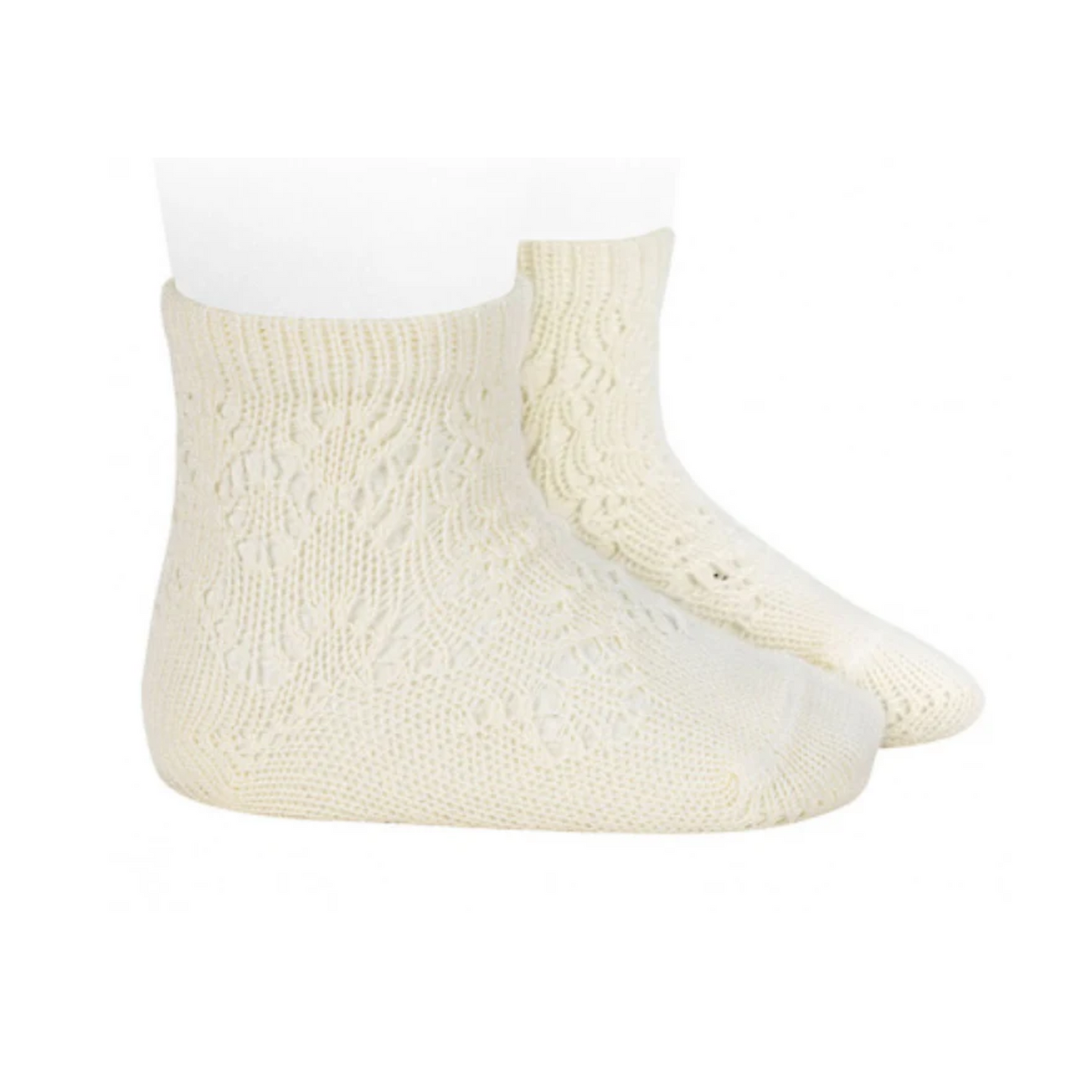 Condor Diamond Crochet Sock