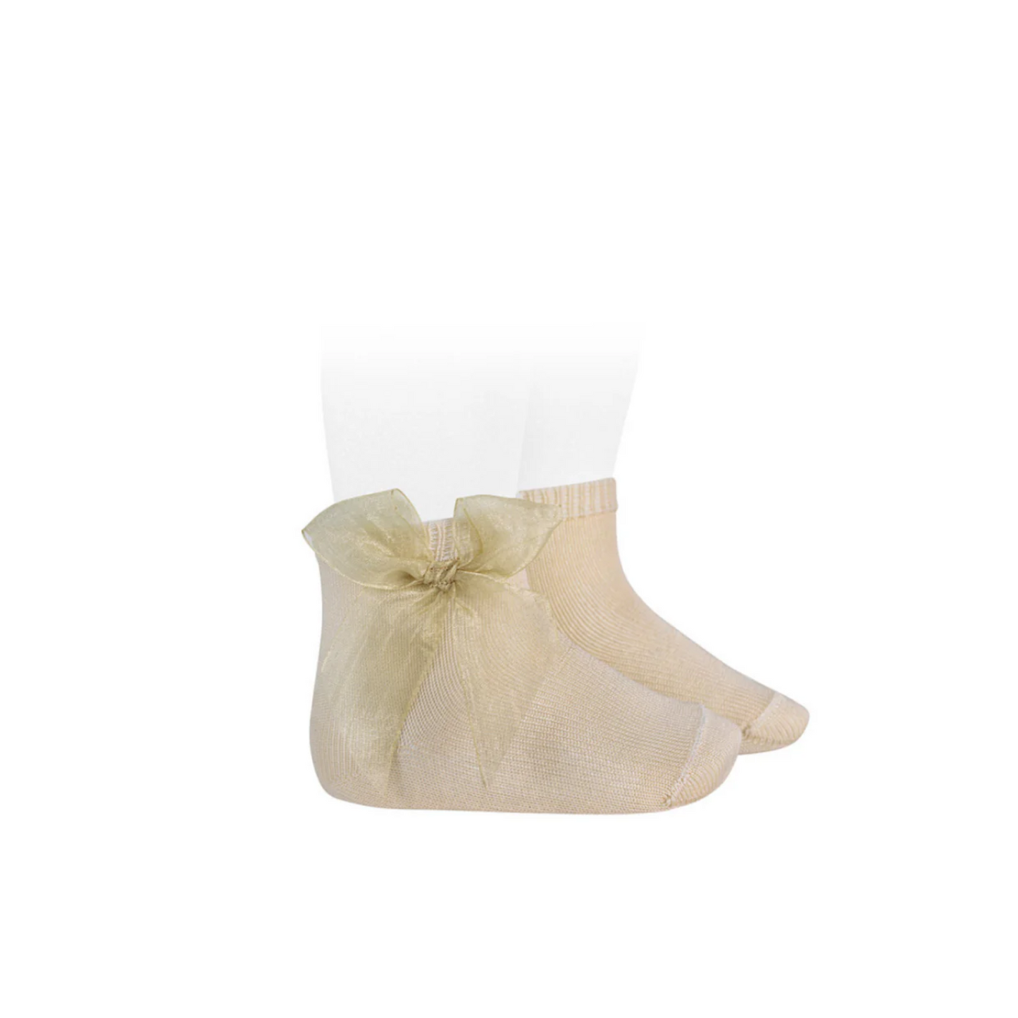 Condor Tulle Bow Anklet