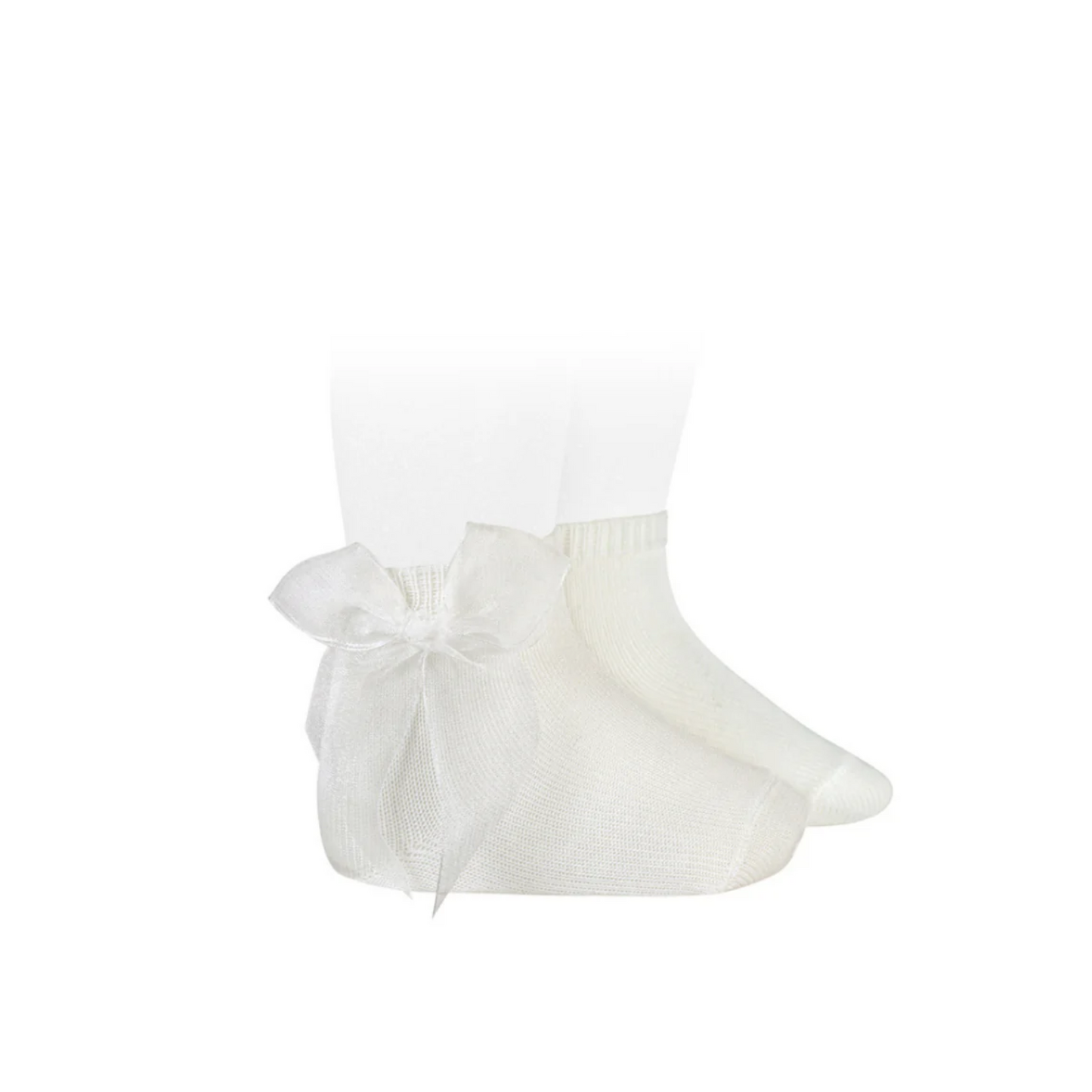 Condor Tulle Bow Anklet