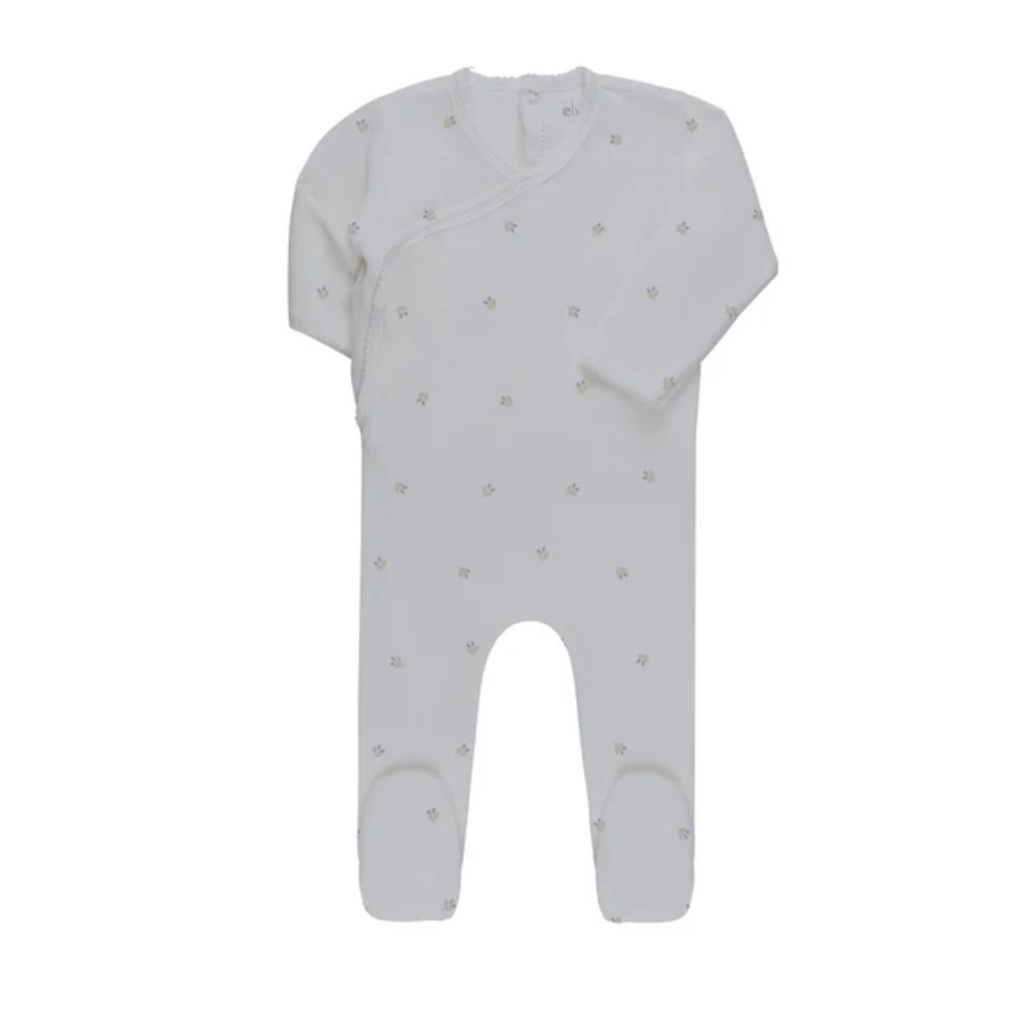 Ely`s & Co Embroidered Boy Footie Collection