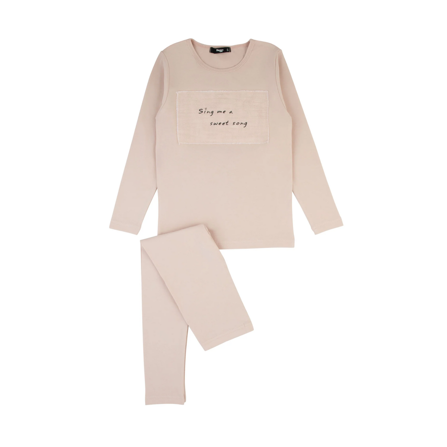 Noggi Linen Patch Pajama