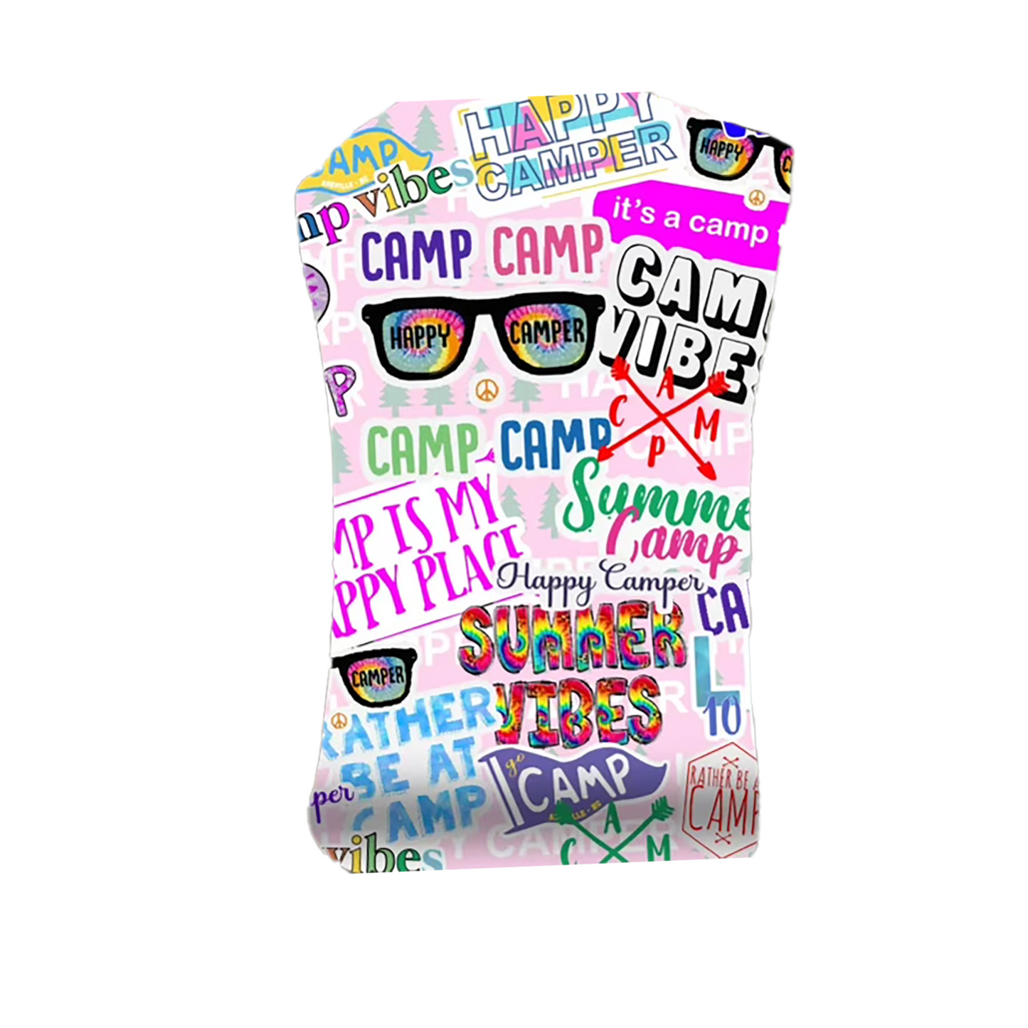 Tweenstyle Happy Camp Print Blanket