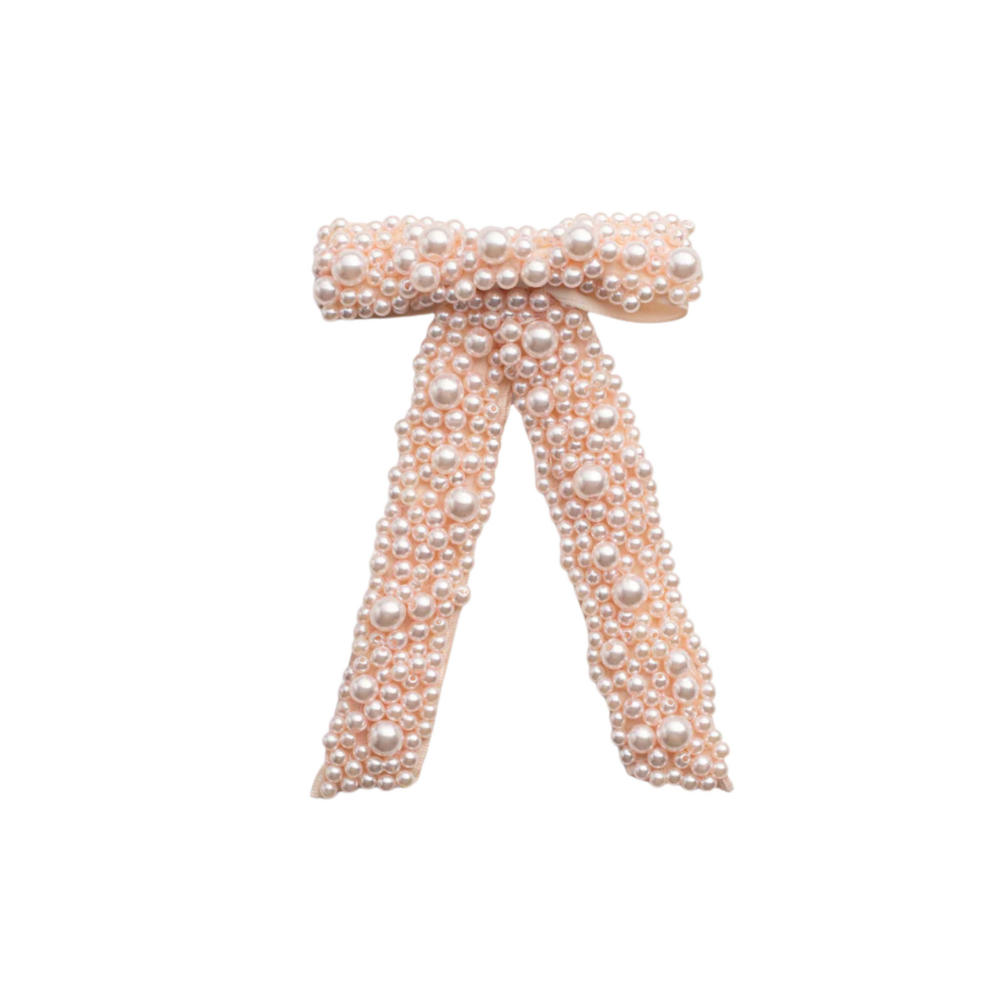 Halo Luxe Becca Pearl Bow Clips