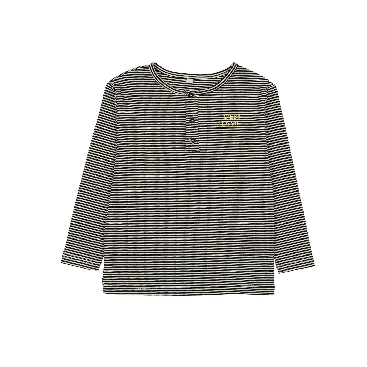 Bonjoy C`est La Vie Henley T-Shirt 3/4