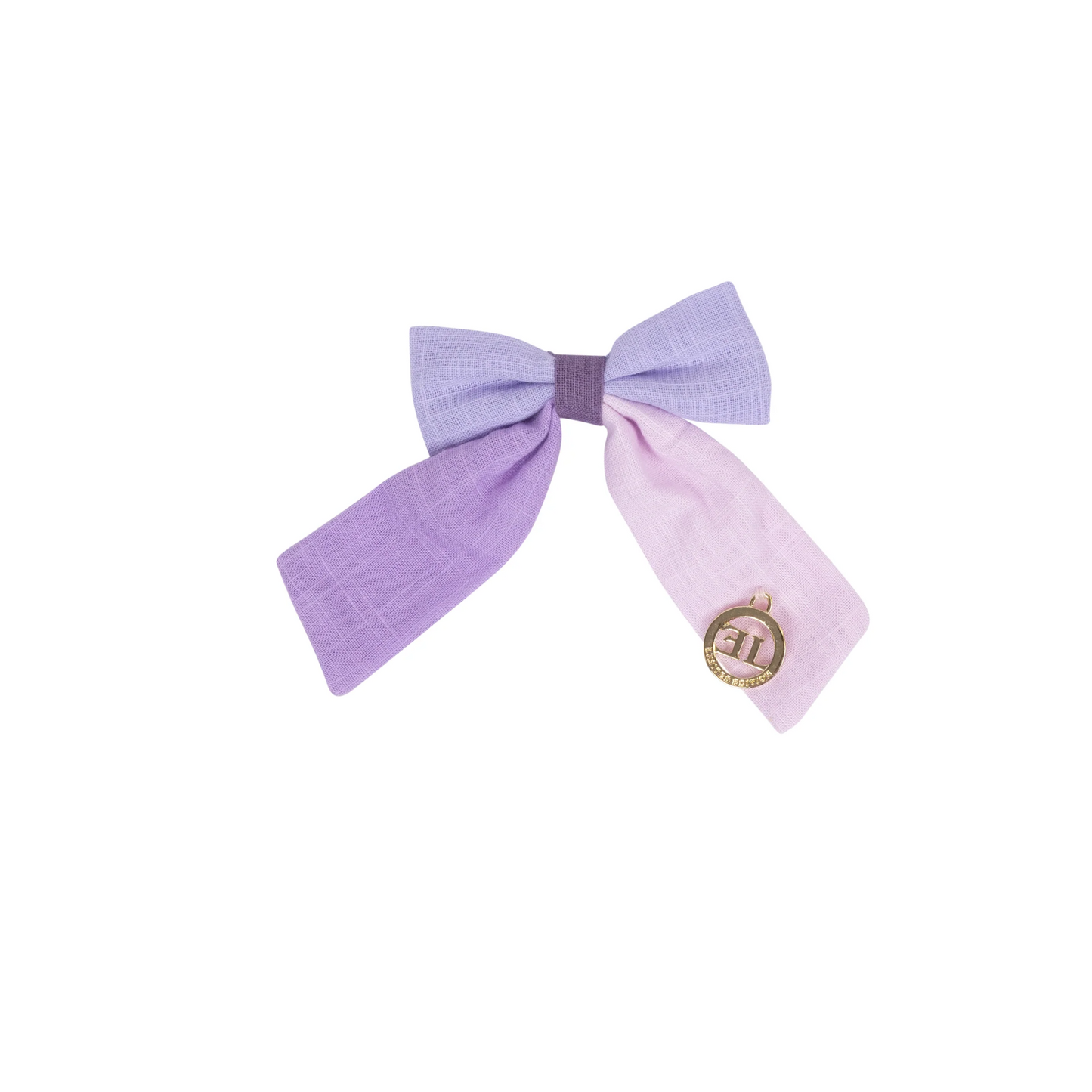 Limited Edition Multi Linen Bow Mini Clip