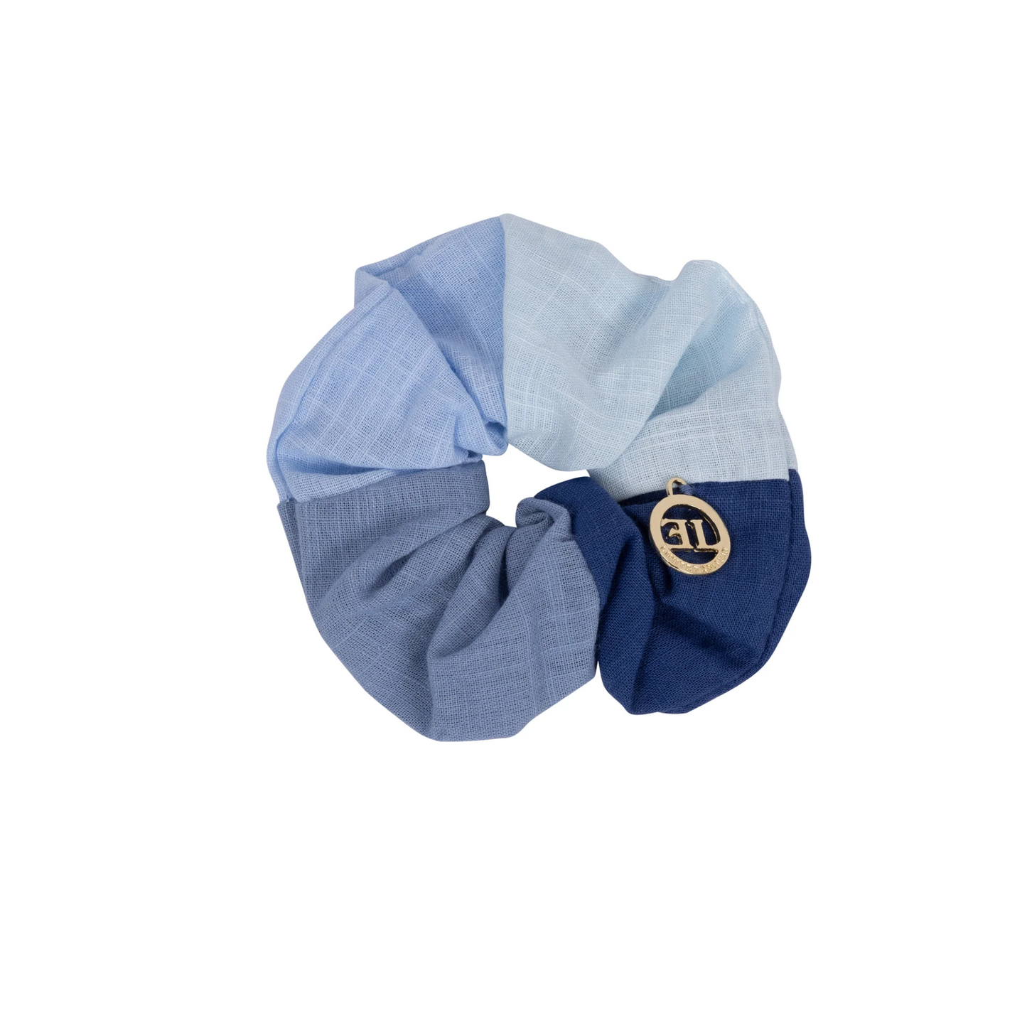 Limited Edition Multi Linen Scrunchie