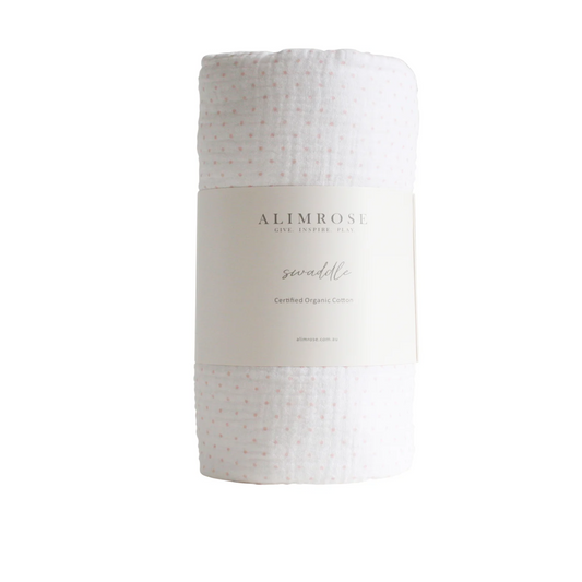 Alimrose Muslin Swaddle Spot