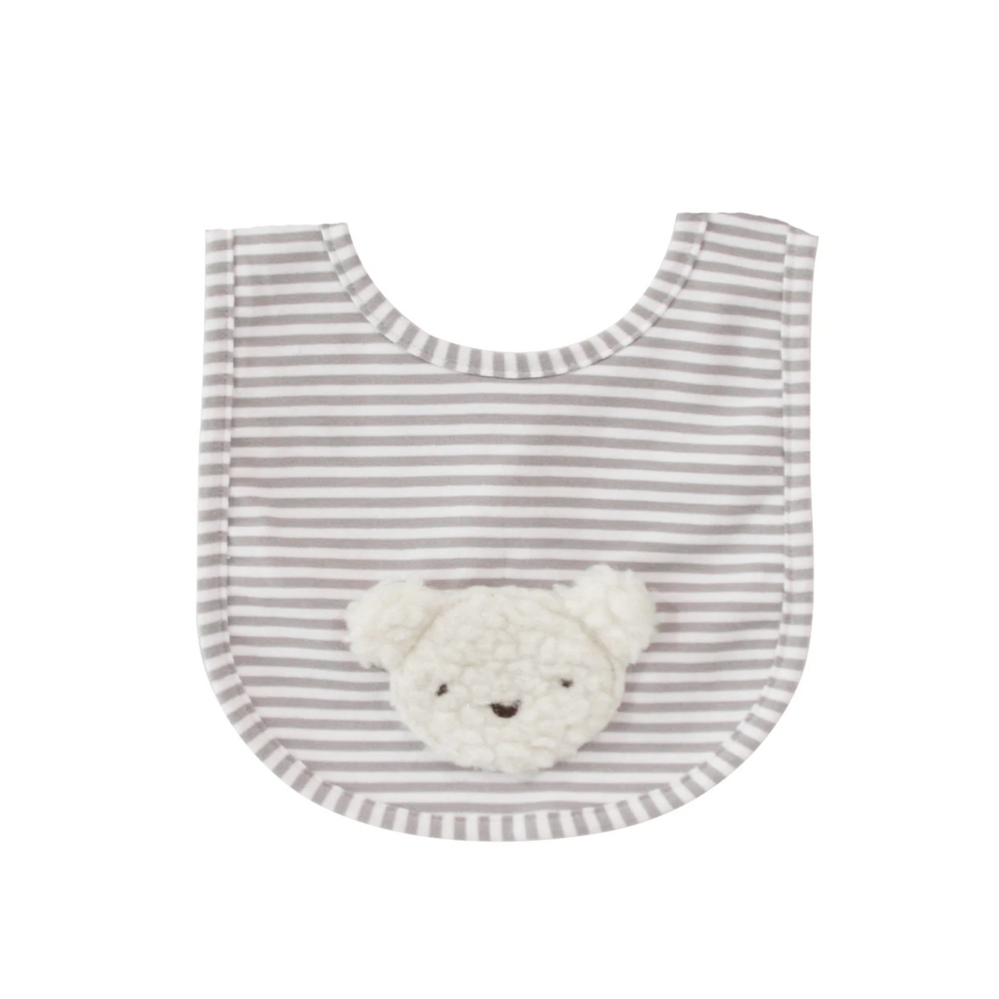 Alimrose Sherpa Bear Bib