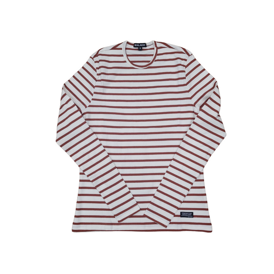 Malach Ribbed Striped Crew Neck Tee