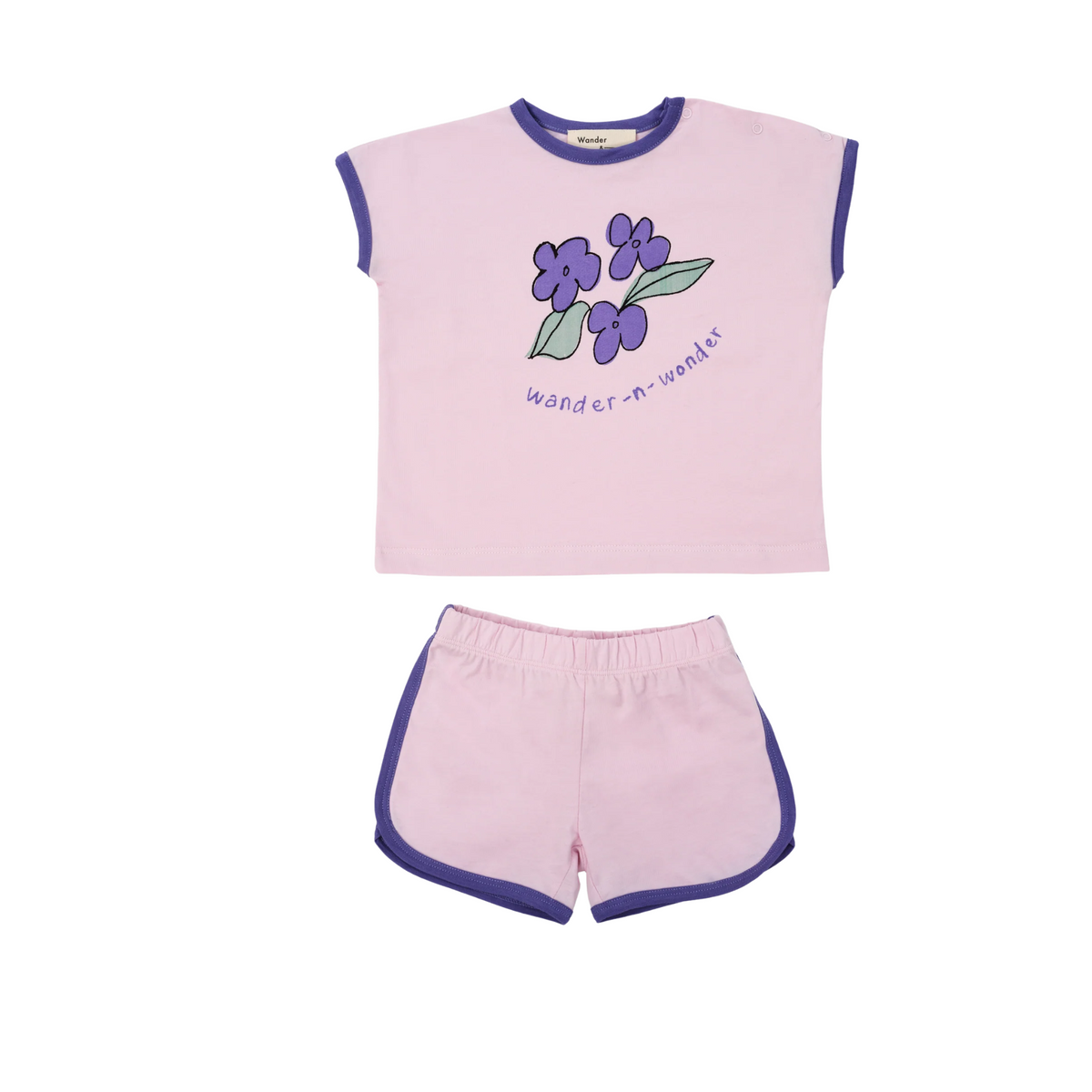 Wander & Wonder Girls Baby Tank Set
