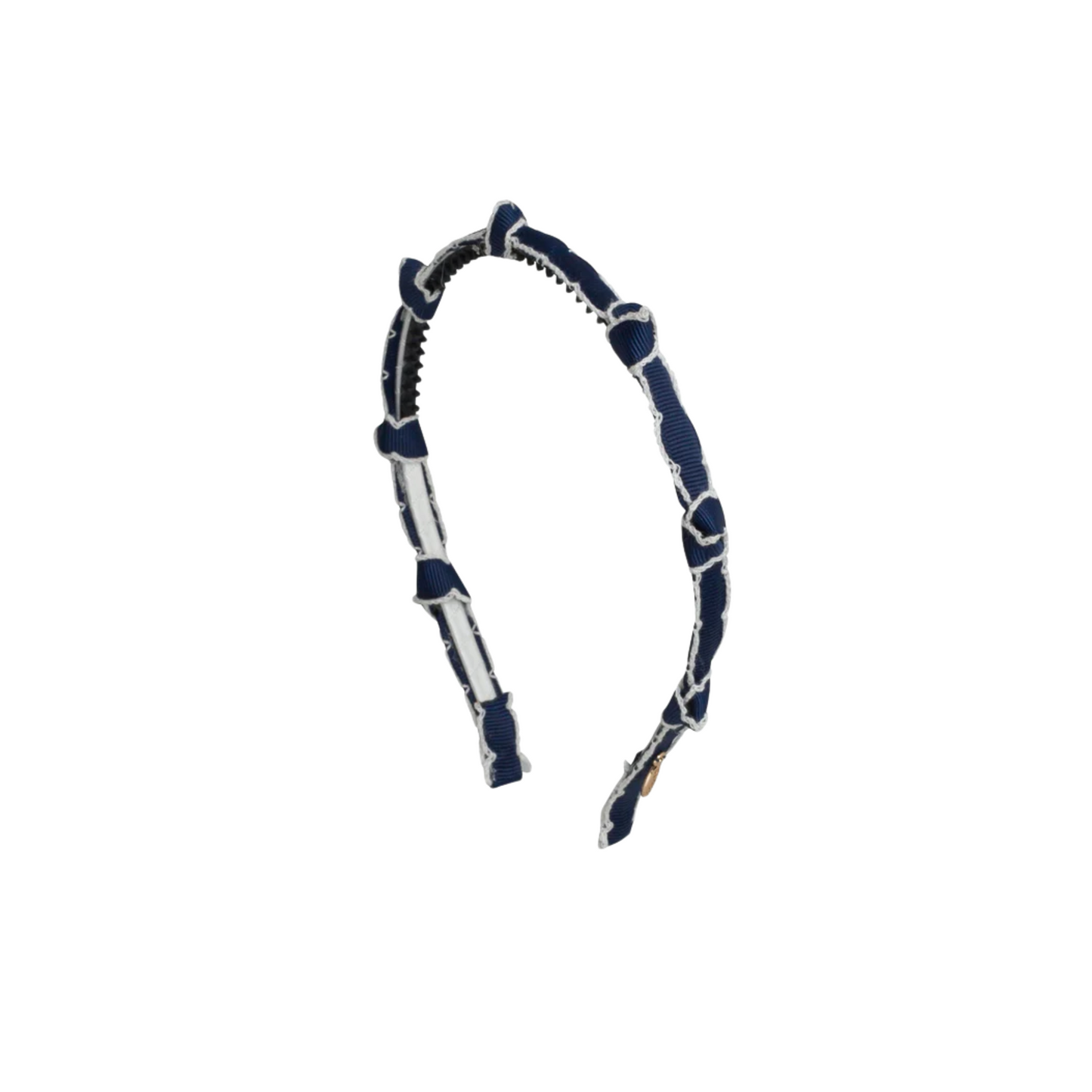 Project 6 Rosebud Moonstitch Headband