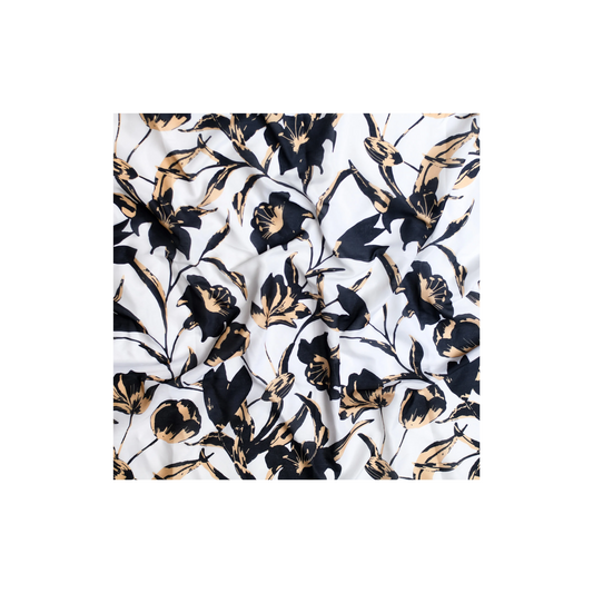 Nicsessories Floral Headscarf