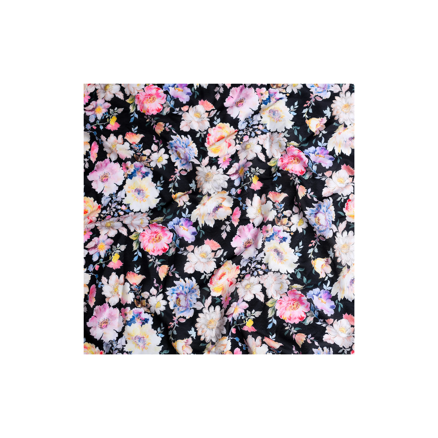 Nicsessories Floral Headscarf