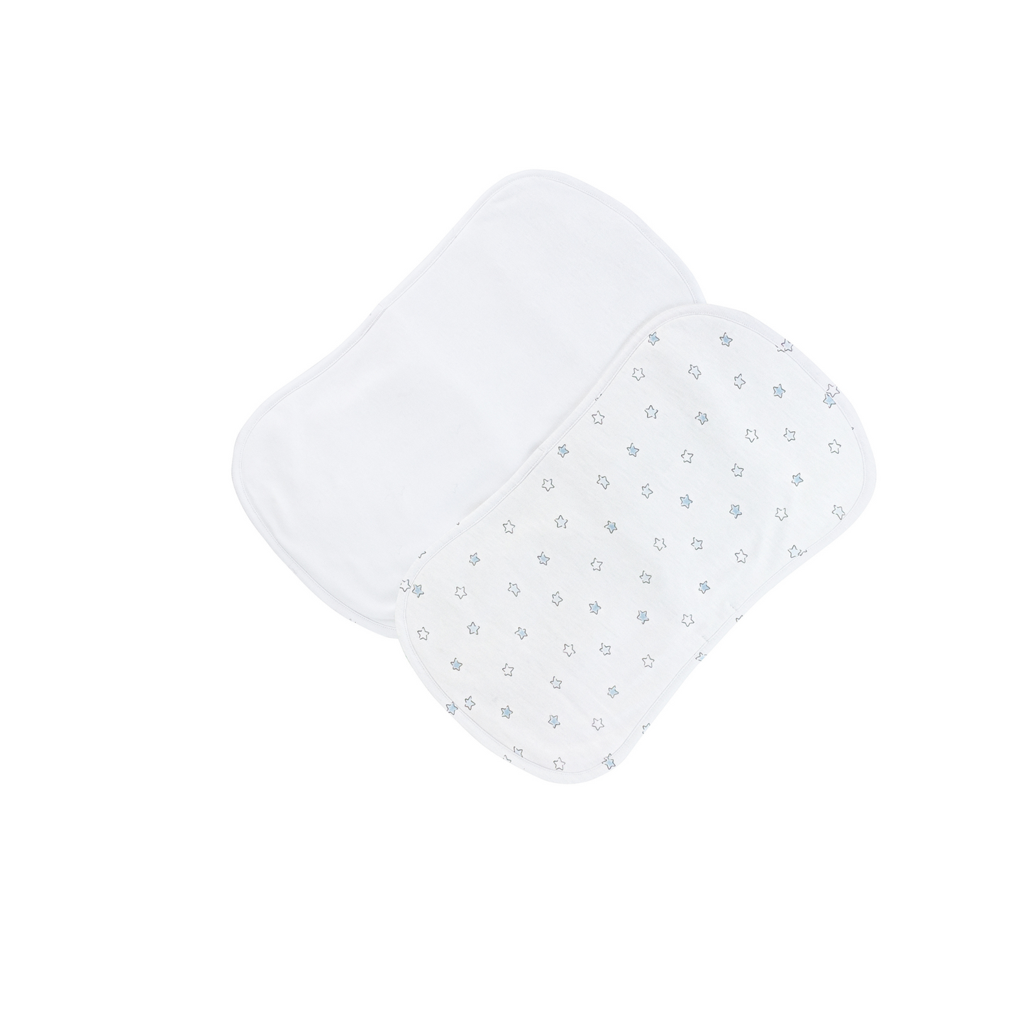 Baby Club Chic Little Stars Printed  Burp Cloth Set