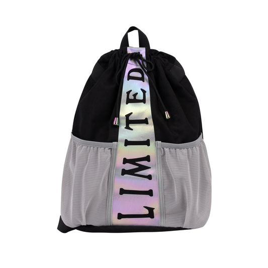 Limited Edition Iridescent Drawstring Backpack