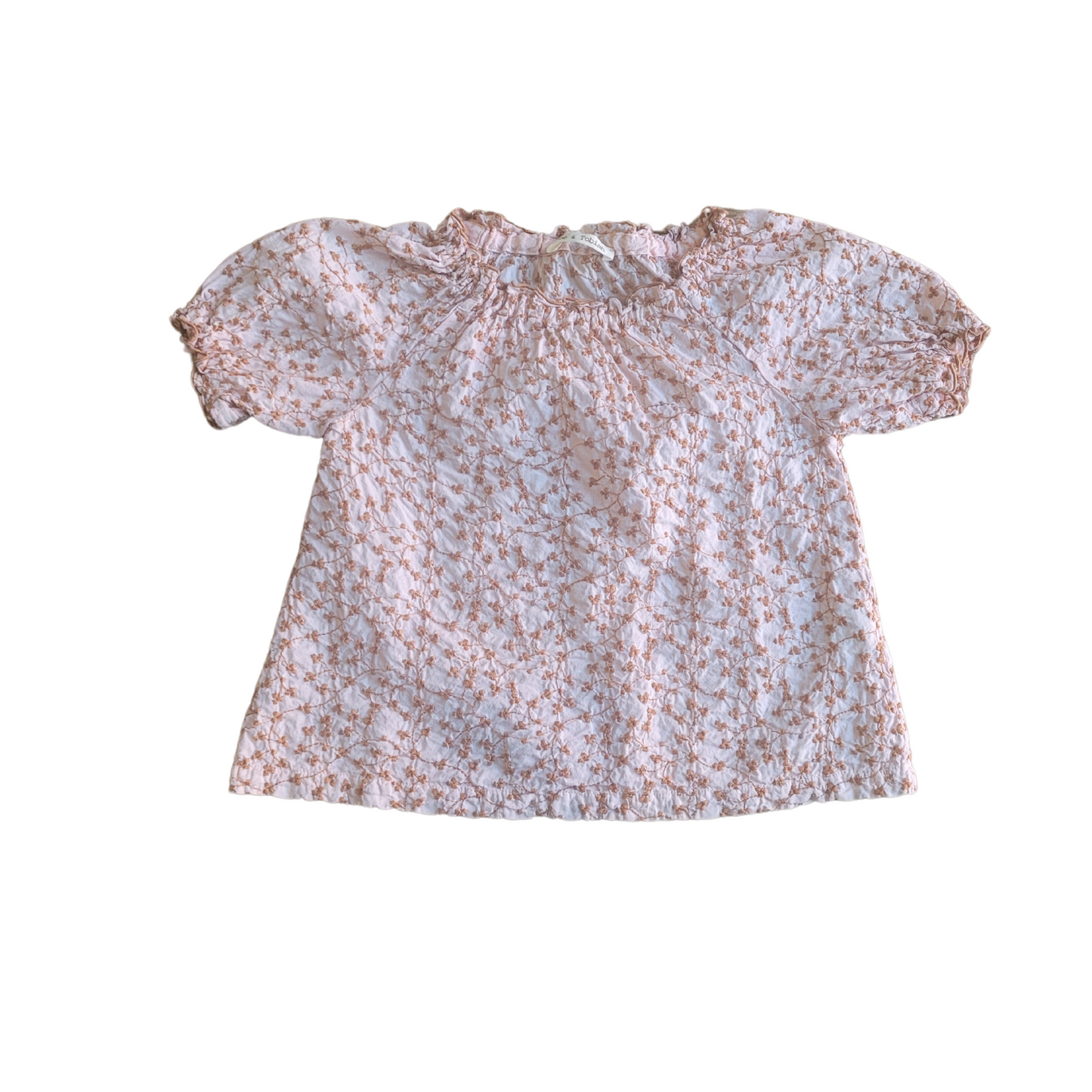 Zhoe & Tobiah Meadow Floral Top