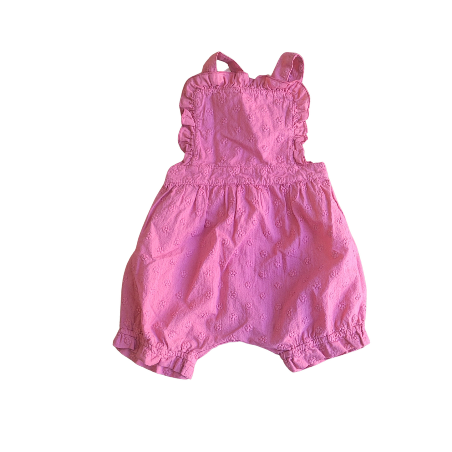 Zhoe & Tobiah Floral Embroidered Romper