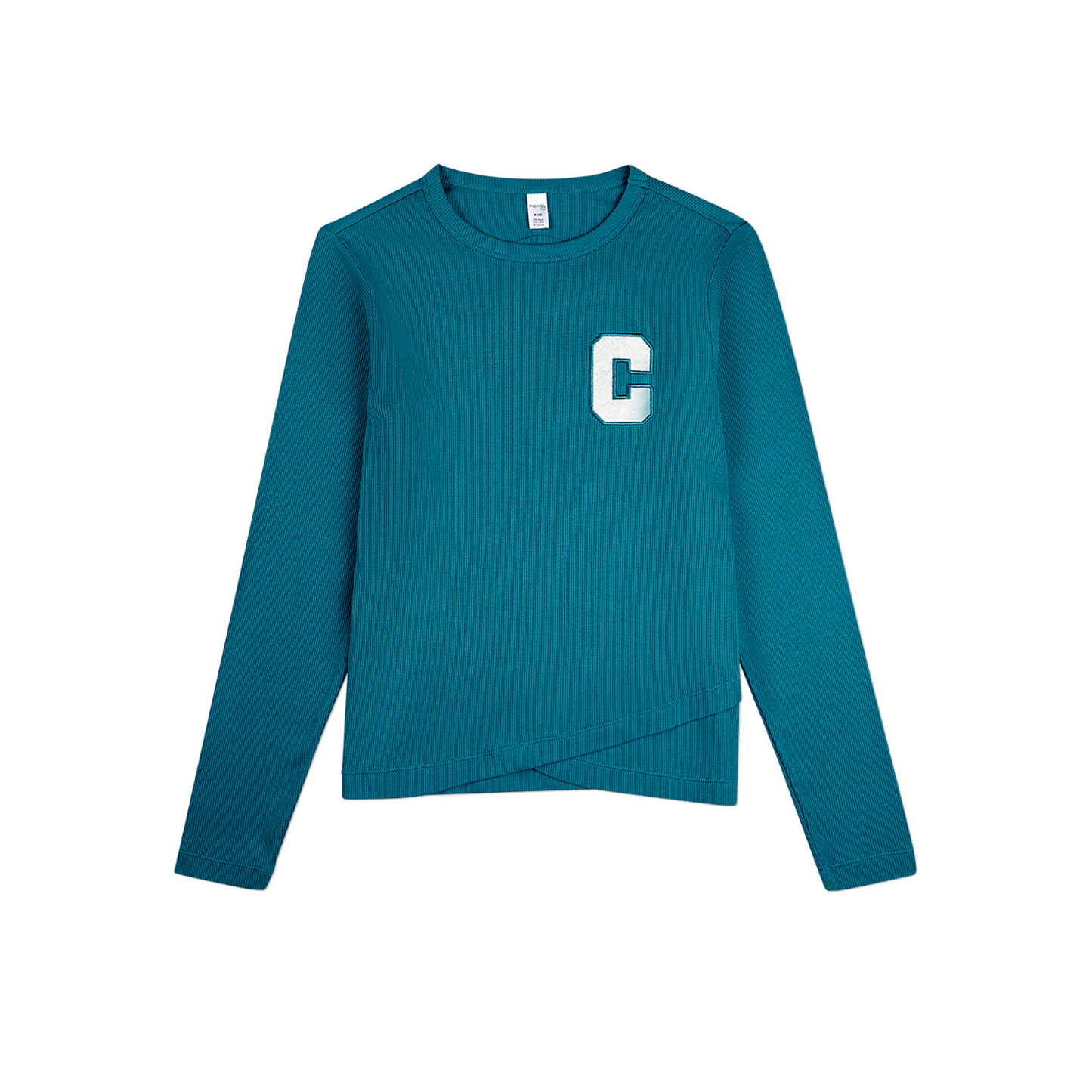 Memoi Camp Ribbed Long Sleeve T-Shirt