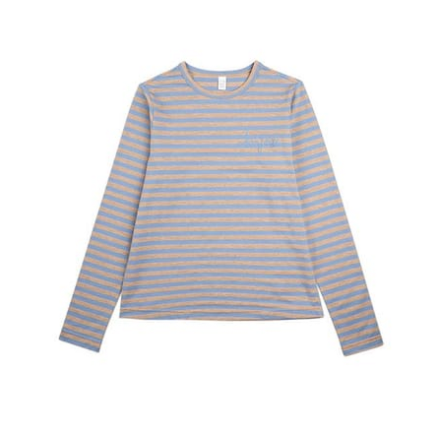 Memoi Striped Long Sleeve T-Shirt