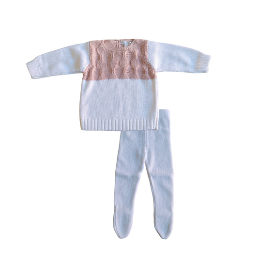 Chant De Joie Knitted Girl Set