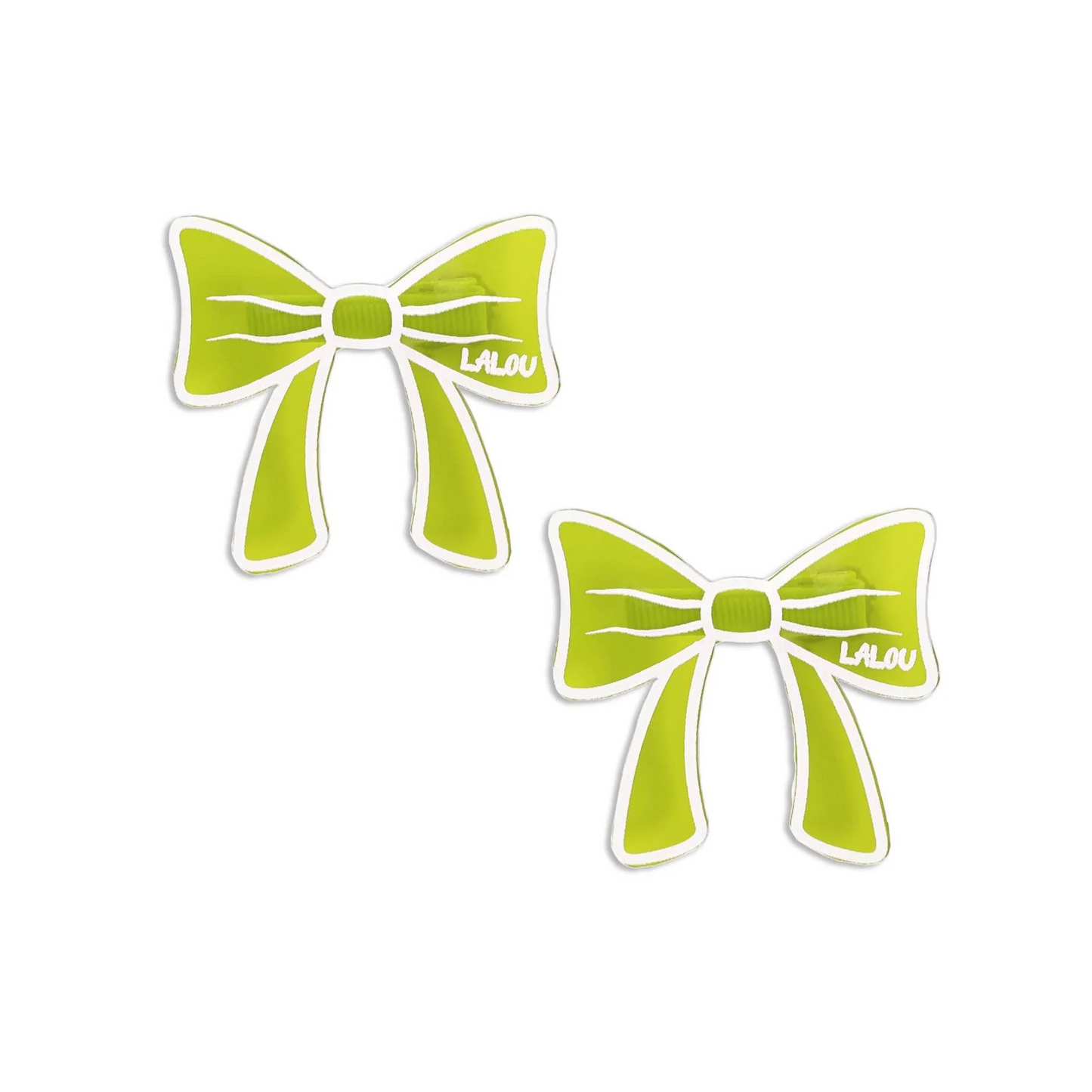 Lalou Plastic Bow Set