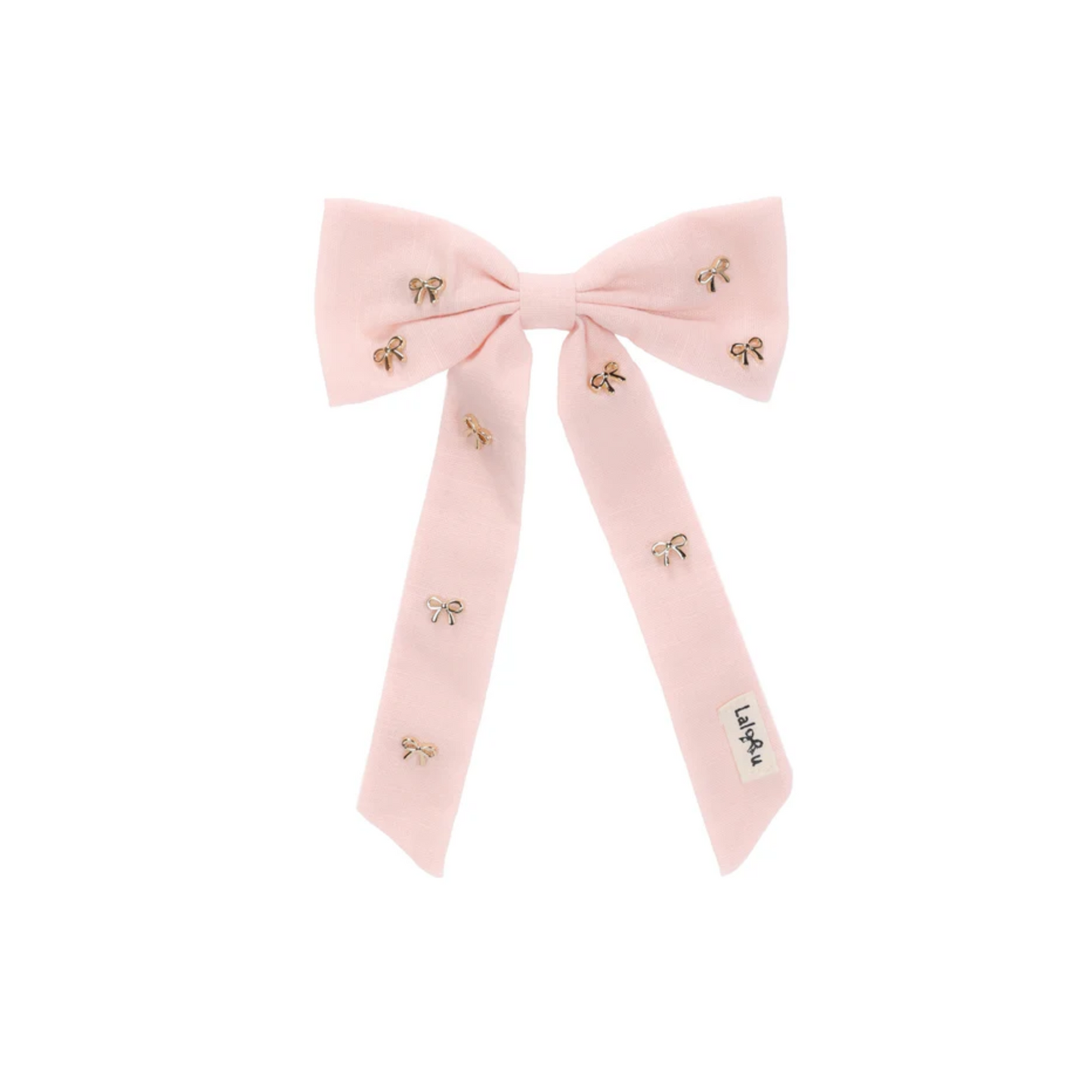 Lalou Linen Bow Clip