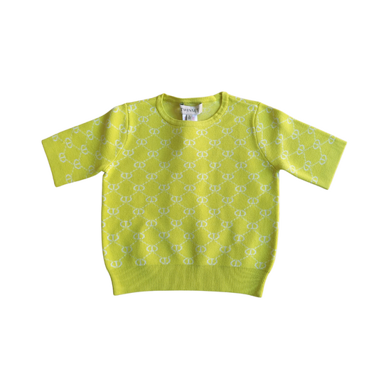 Twinset Two Color Top