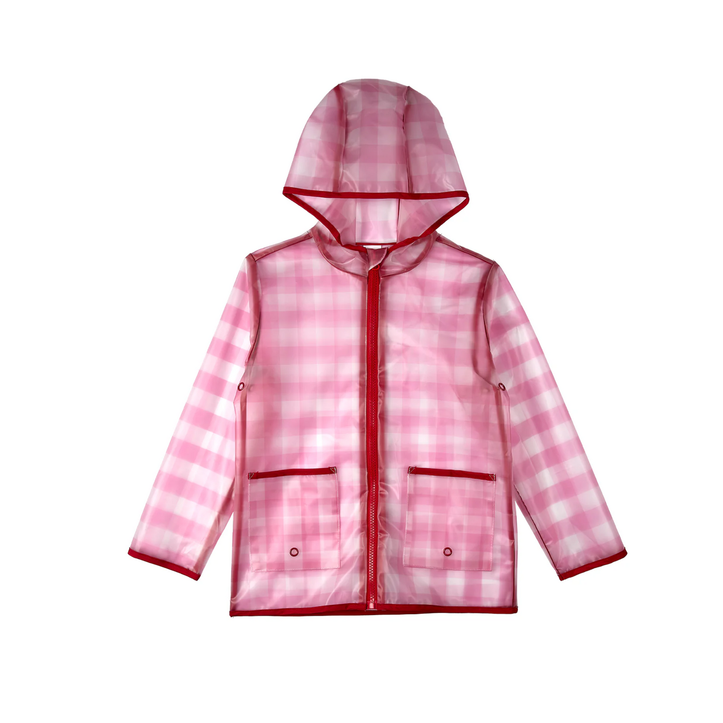 Memoi Checkmate Kids Raincoat with Pouch
