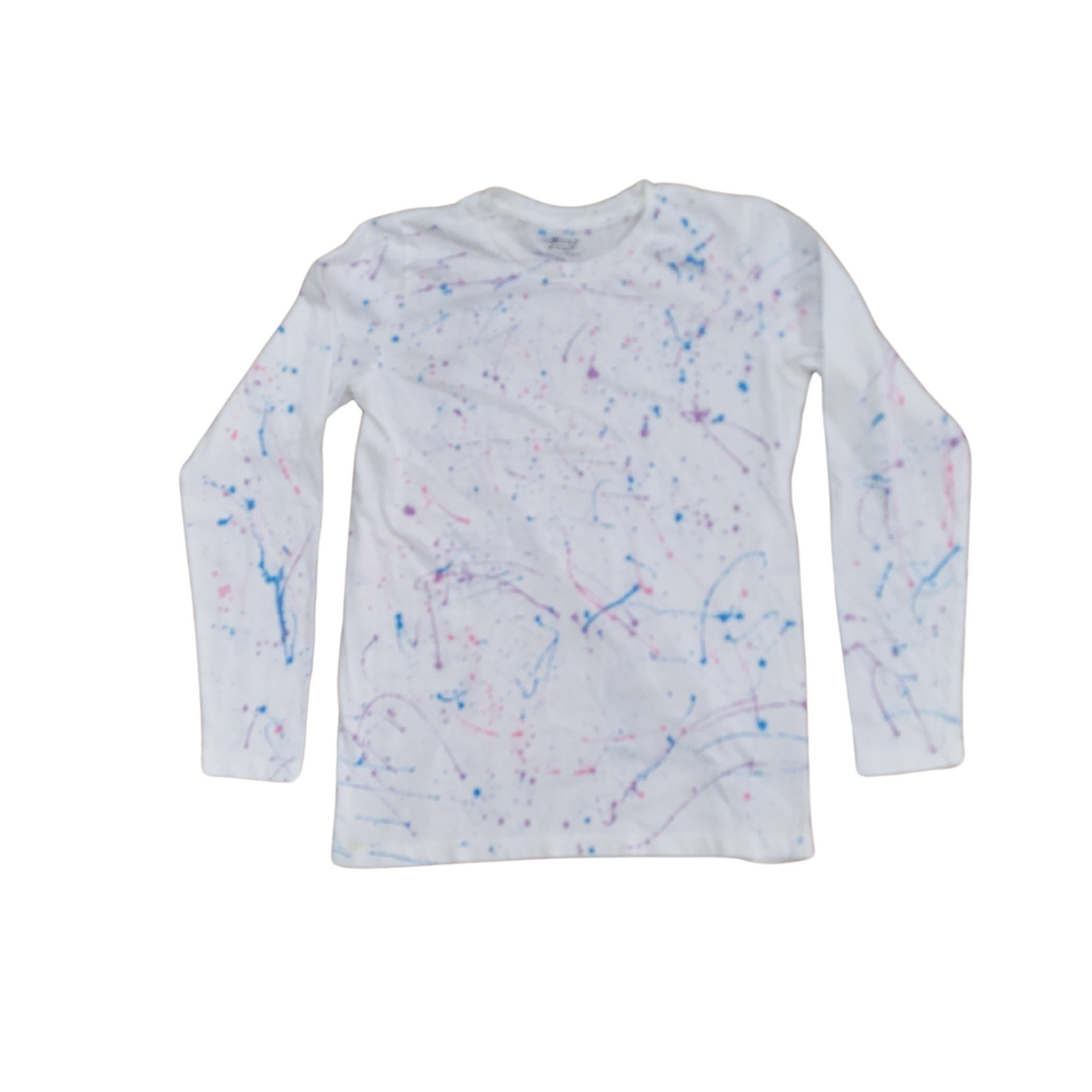 Californian Vintage Splatter Long Sleeve Tee