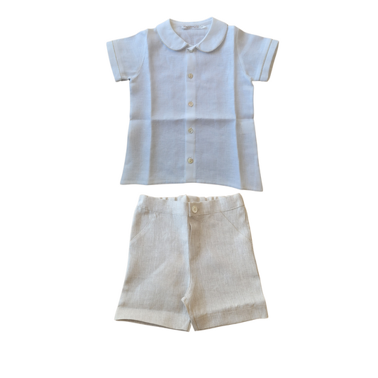 La Mascot  Collar Short Set