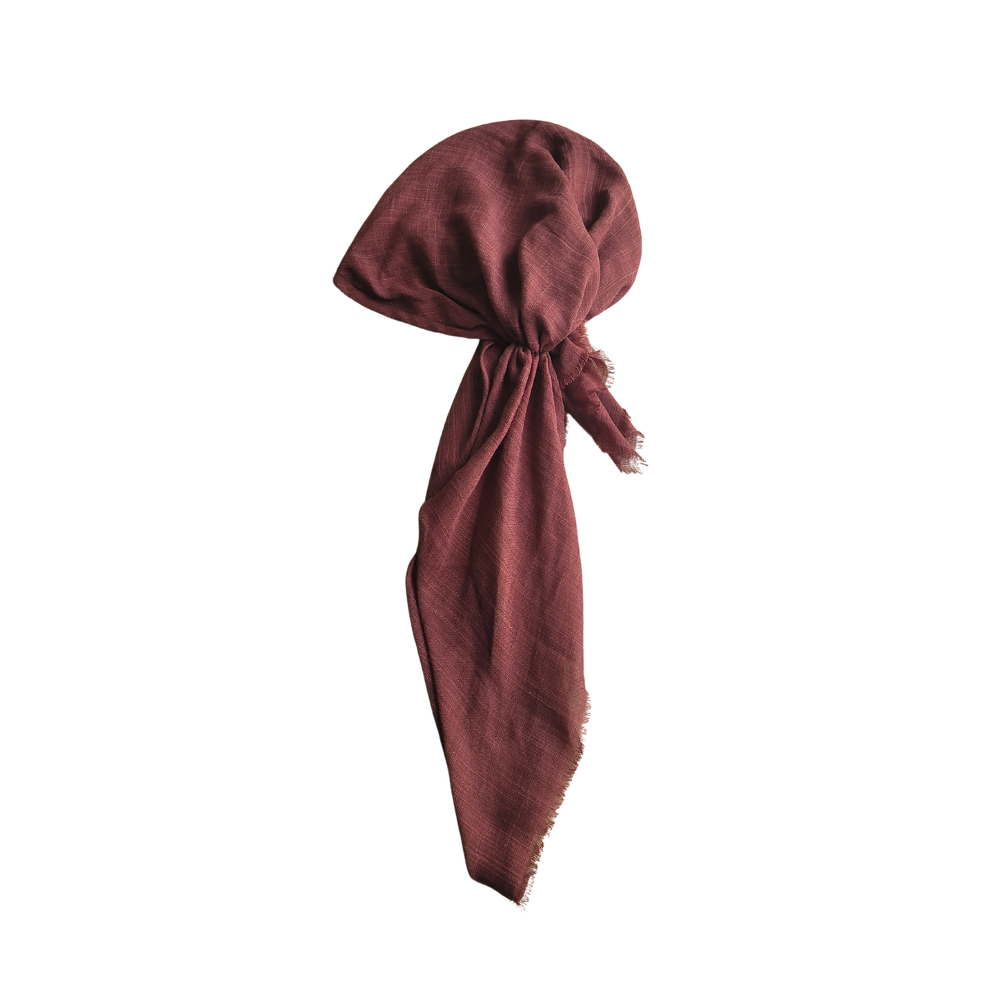 Tiptoe Solid Headscarf