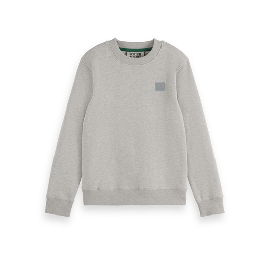 Scotch & Soda Logo Badge Sweatshirt