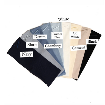 Nicsessories Butter Soft Ribbed Headband