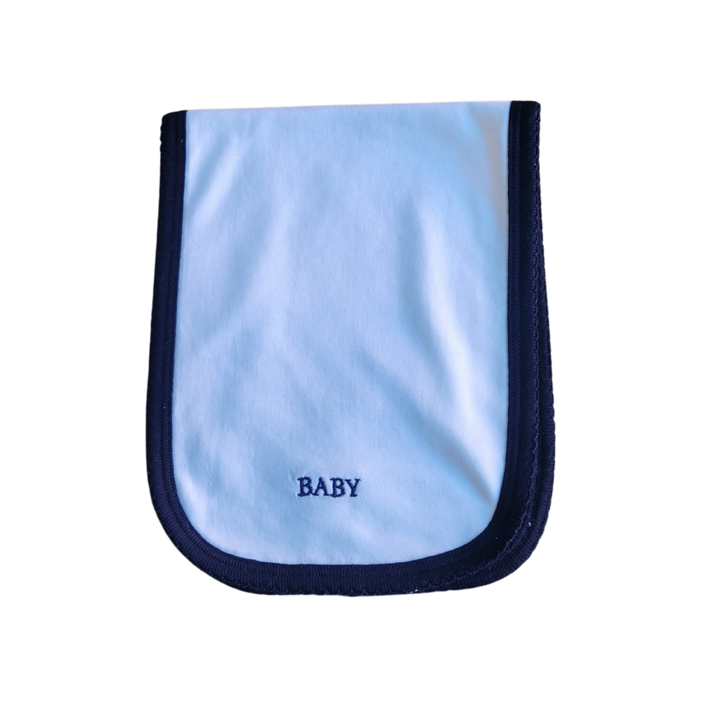 Tiptoe Baby Plain Burp Cloth
