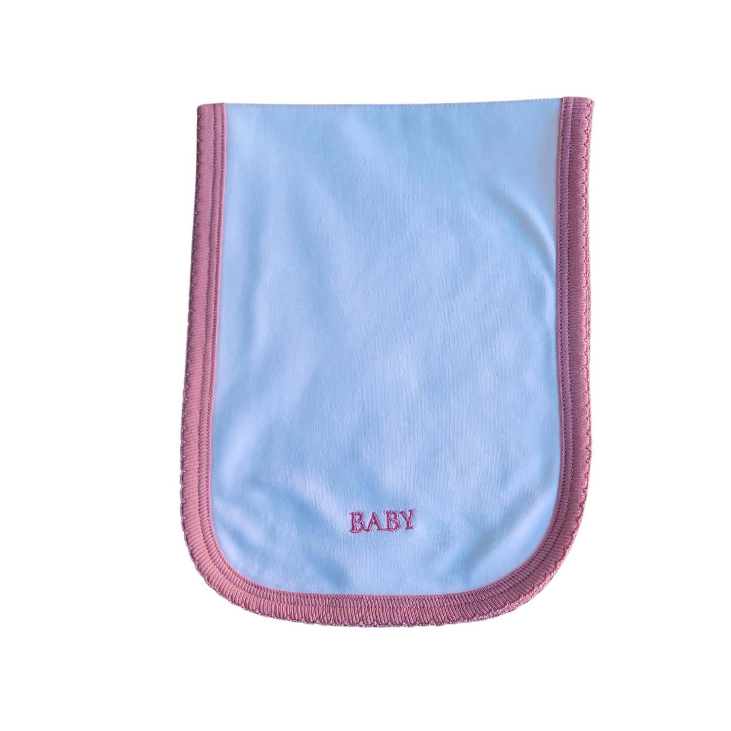 Tiptoe Baby Plain Burp Cloth