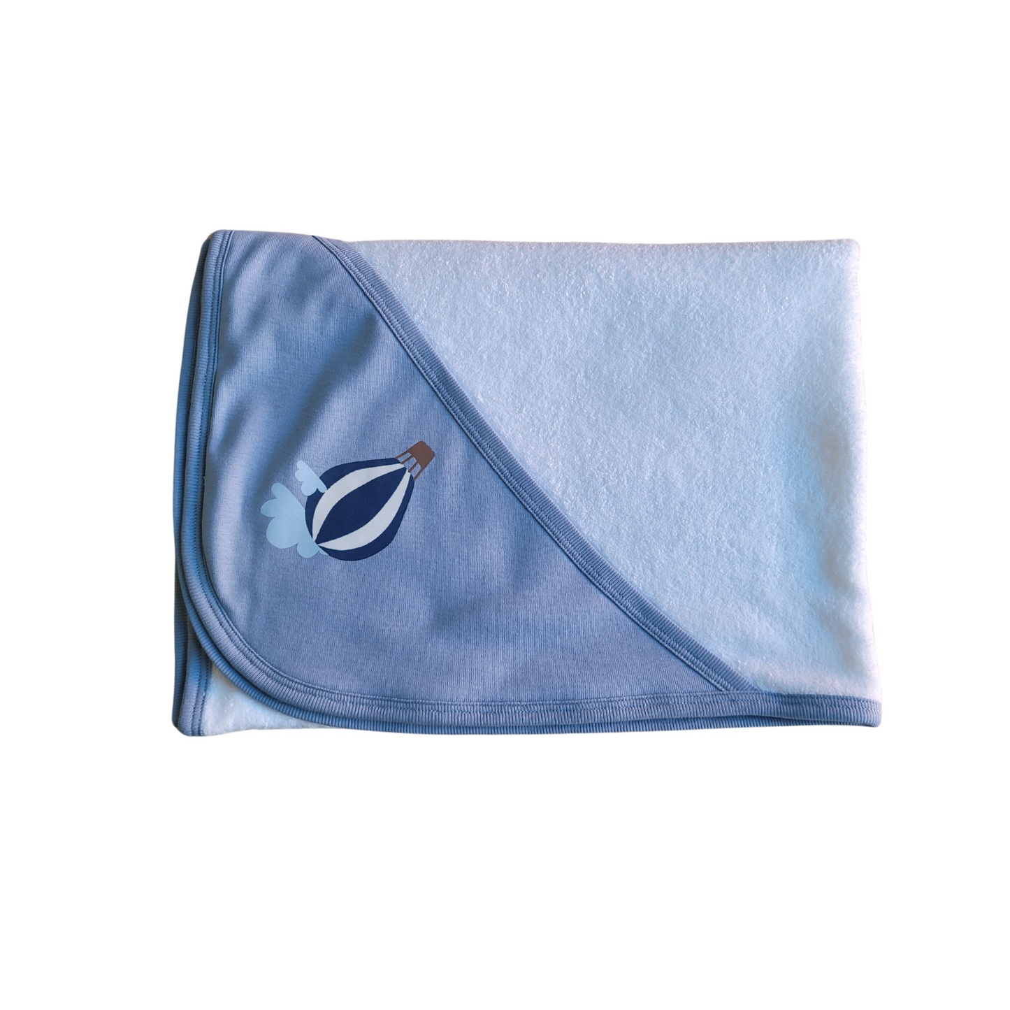 Tiptoe Baby Between Clouds Towel