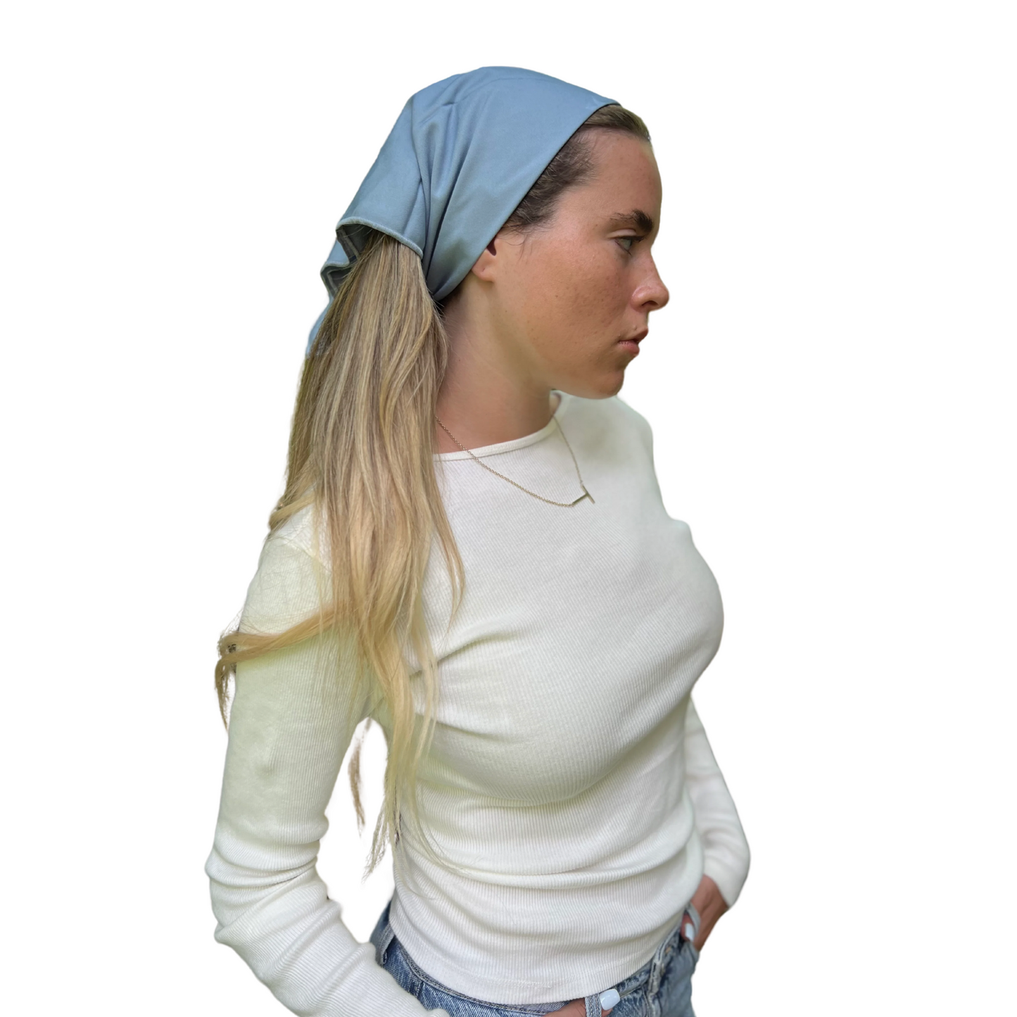 The Scarf Bar Denim Bandana Collection