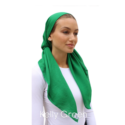 The Scarf Bar Short Premium Solids Headscarf