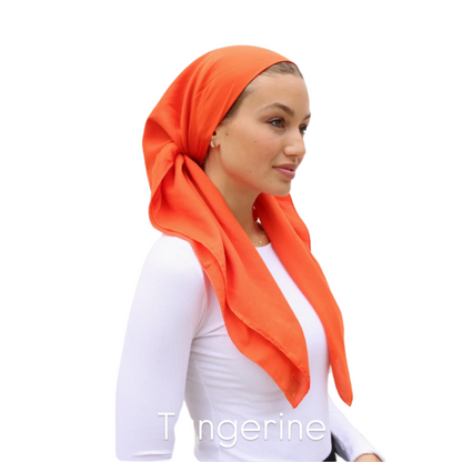The Scarf Bar Short Premium Solids Headscarf