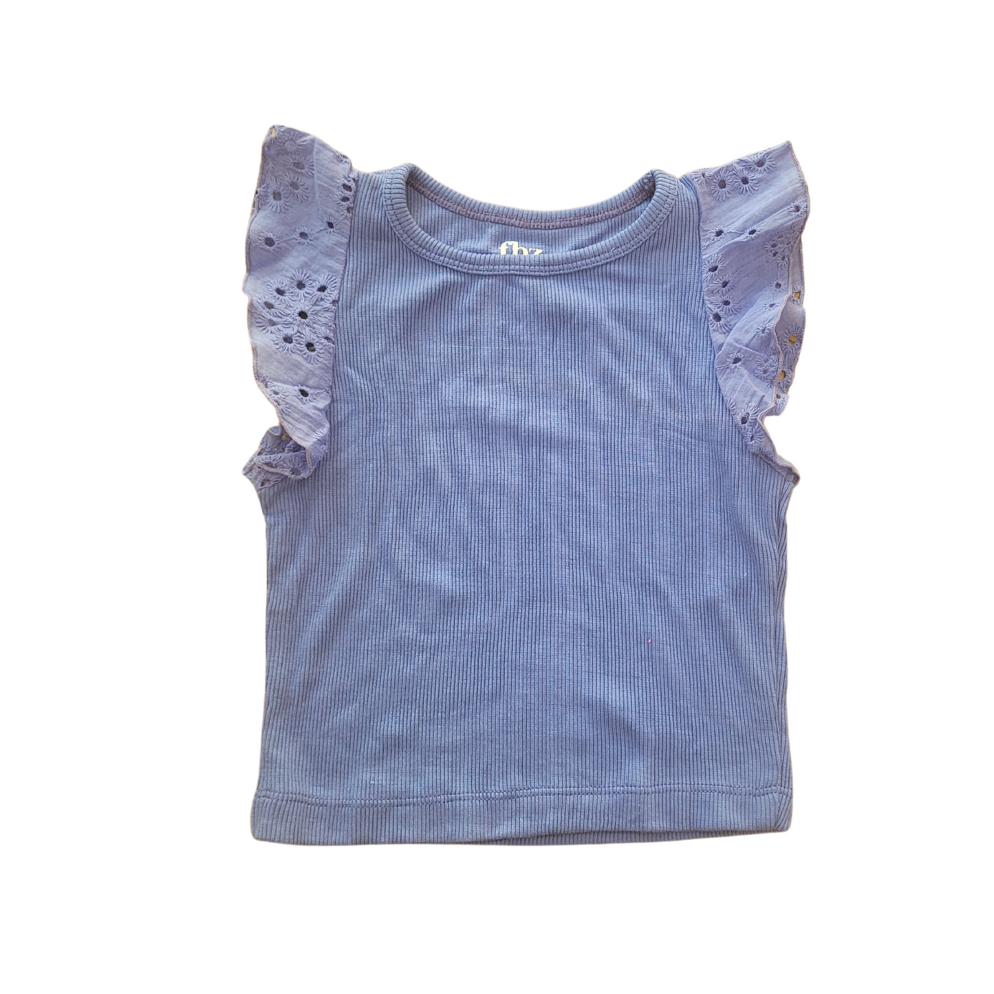 Flowers By Zoe Eyelet Top