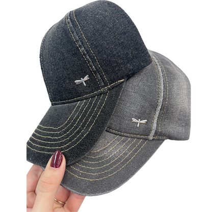 Tal Denim Wash Cap