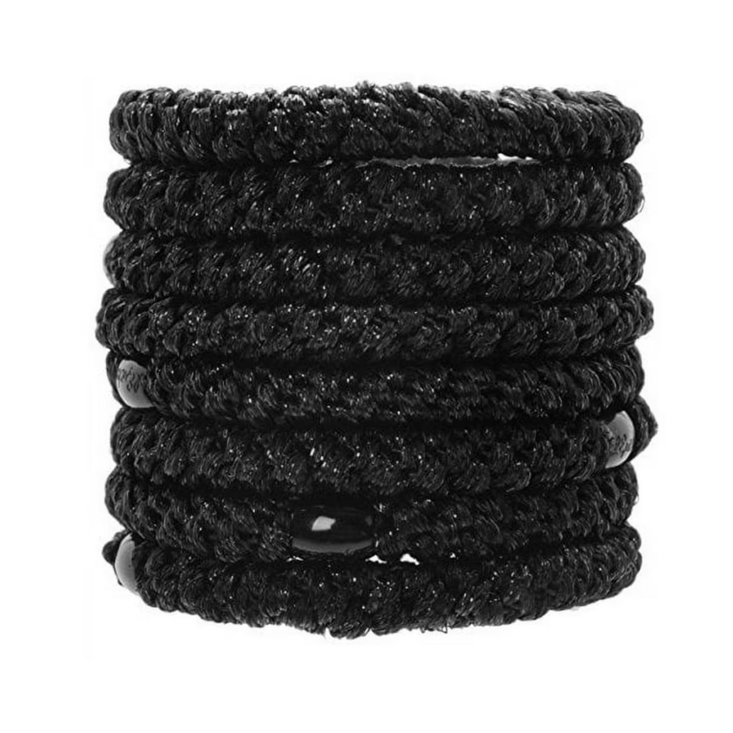 Finest Accessories Grab & Ponytail Holders Set Of Eight