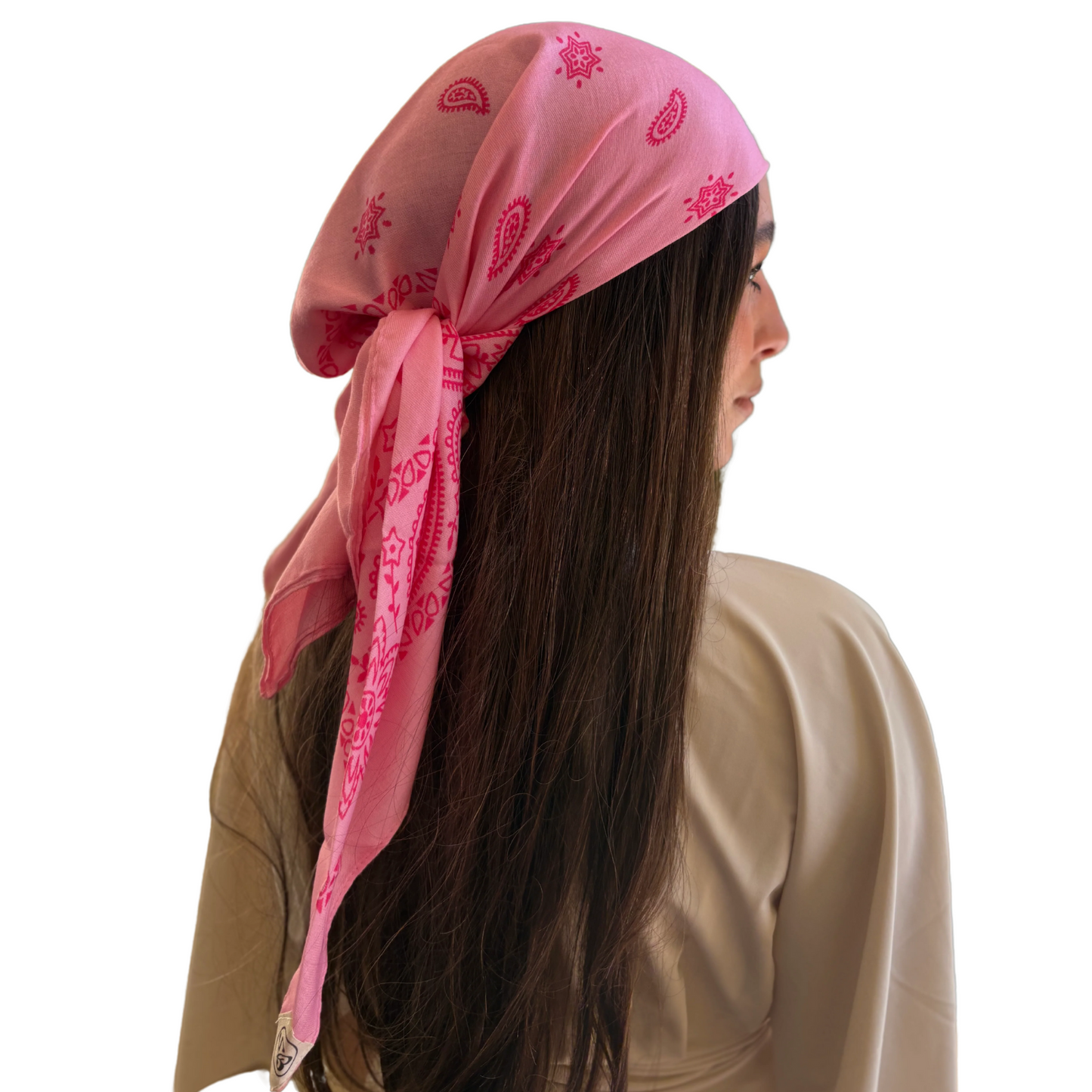 The Scarf Bar Paisley Headscarf