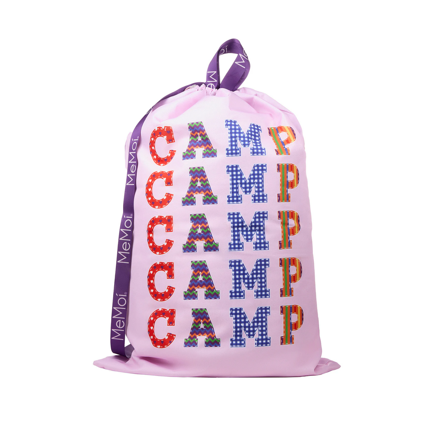 Memoi Camp Camp Camp Laundry Bag