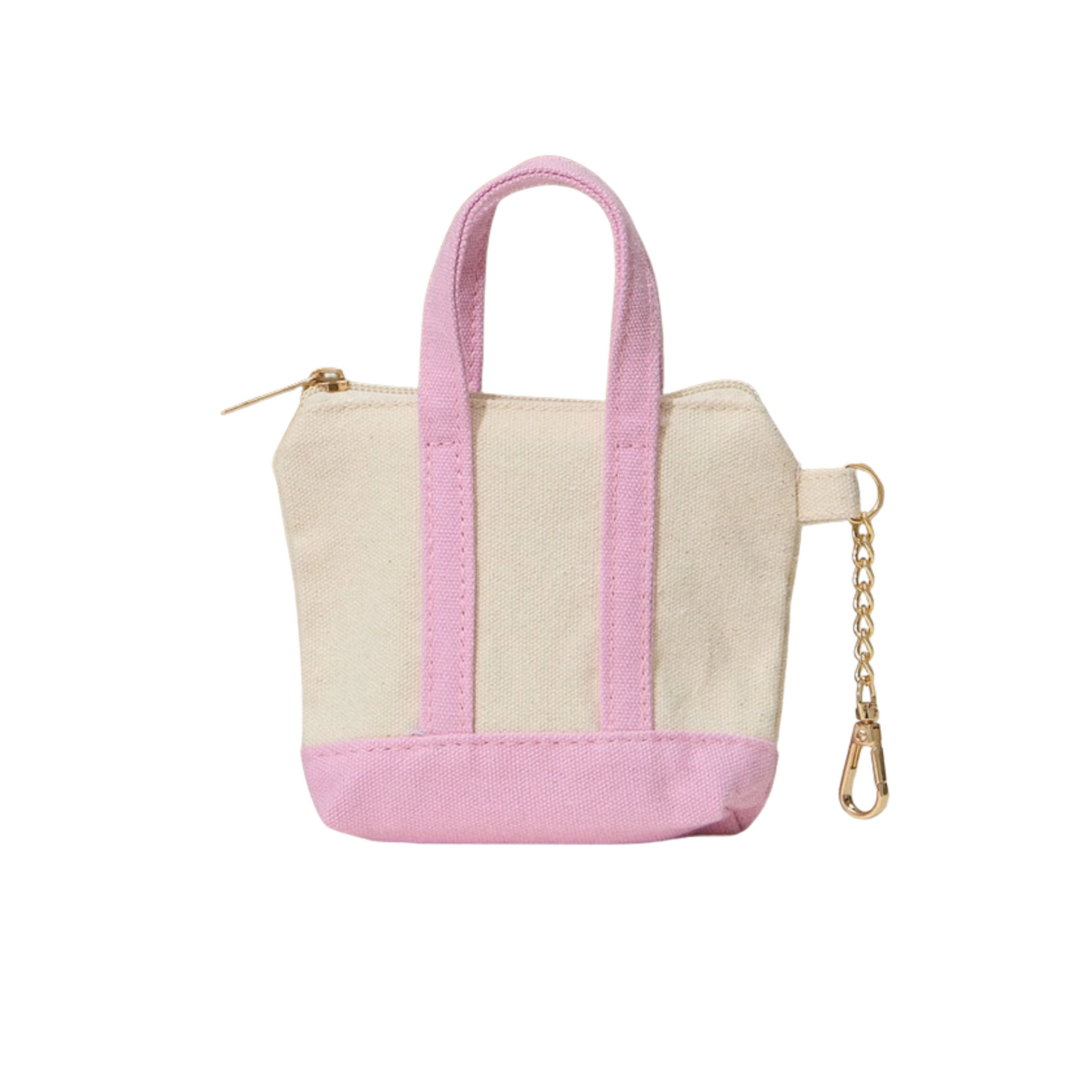 Sensibling Corp. Mini Canvas Pouch Bag Charm