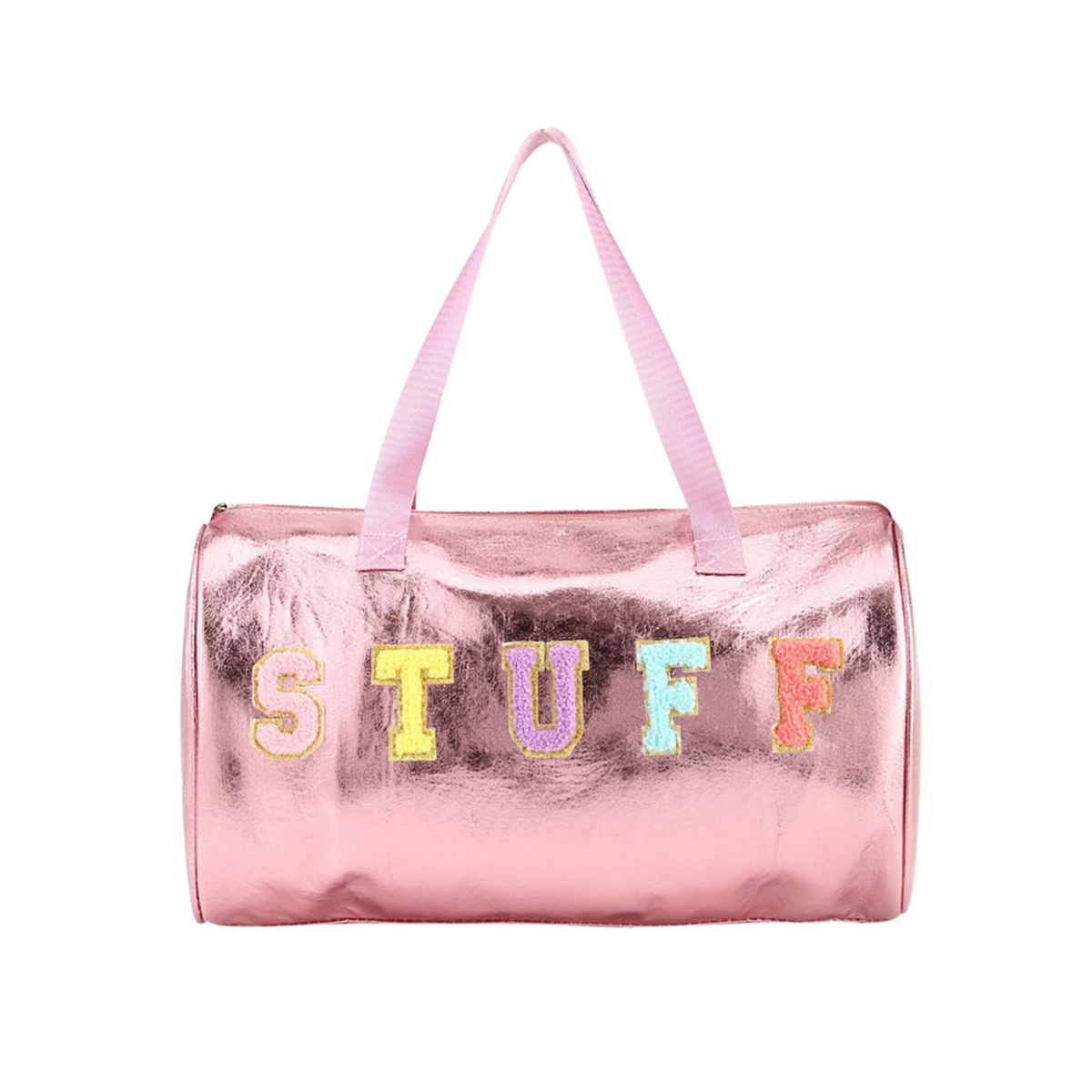 Sensibling Corp. Duffle Metallic Crossbody Bag