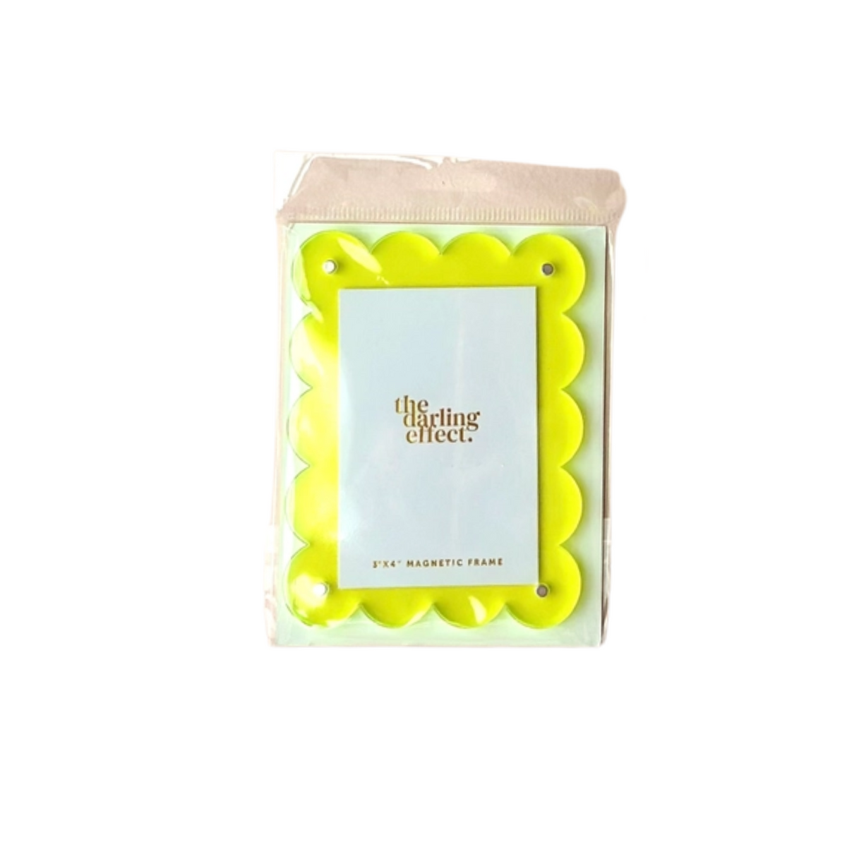 The Darling Effect Mini Acrylic Picture Frame Magnet