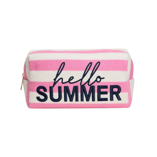 Sensibling Corp. Hello Summer Cosmetic Pouch Bag