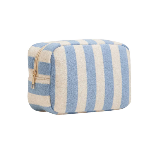 Sensibling Corp. Striped Pattern Cosmetic Pouch Bag