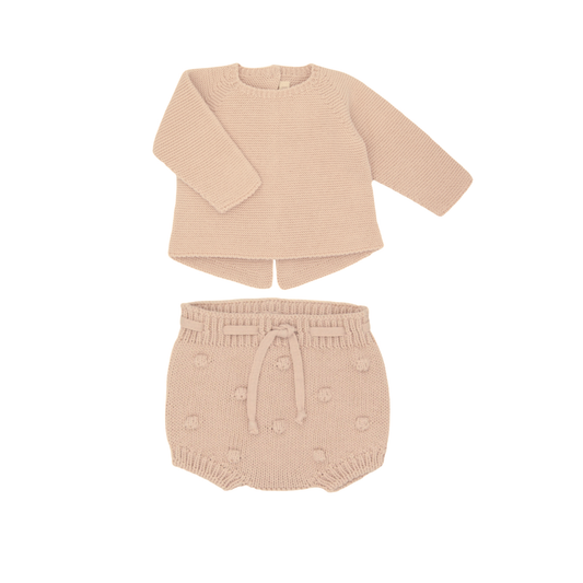 Li & Me  Knit Top Set